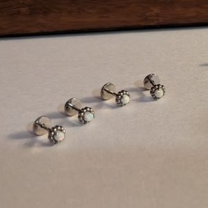 Six pairs of Comfy Earring